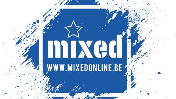 Het logo van mixed