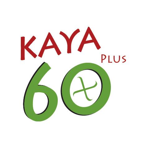 Kaya60+ - Logo